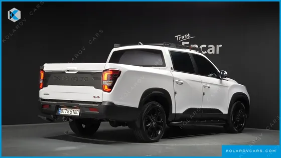 KGM - SSANGYONG REXTON DIESEL 2.2 4WD