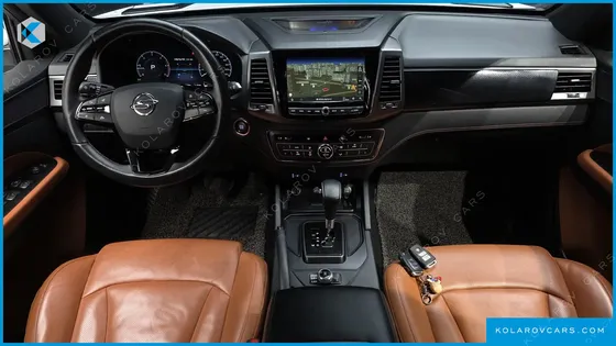 KGM - SSANGYONG REXTON DIESEL 2.2 4WD