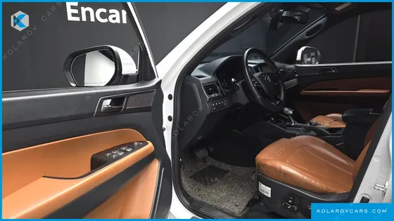 KGM - SSANGYONG REXTON DIESEL 2.2 4WD