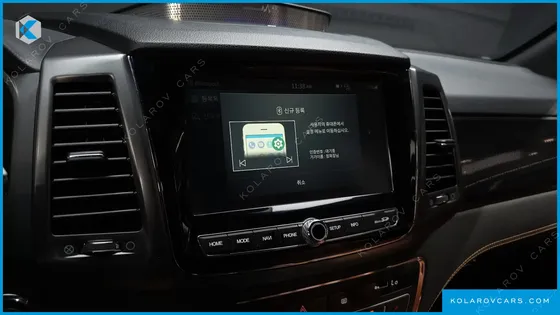 KGM - SSANGYONG REXTON DIESEL 2.2 4WD