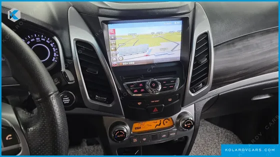 KGM - SSANGYONG KORANDO 2.2 RX 2WD