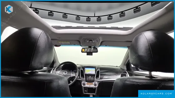 KGM - SSANGYONG KORANDO 2.2 RX 2WD
