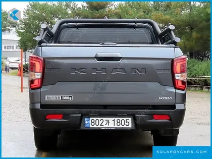 KGM - SSANGYONG REXTON DIESEL 2.2 4WD