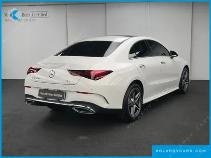 MERCEDES CLA-CLASS CLA250 4MATIC