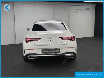 MERCEDES CLA-CLASS CLA250 4MATIC