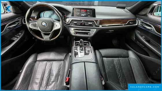 BMW 7 SERIES 730LD XDRIVE