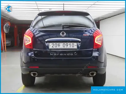 KGM - SSANGYONG KORANDO 2.2 EXTREME 2WD
