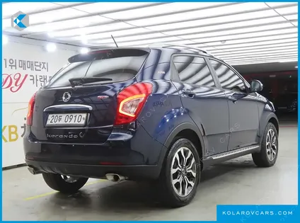 KGM - SSANGYONG KORANDO 2.2 EXTREME 2WD