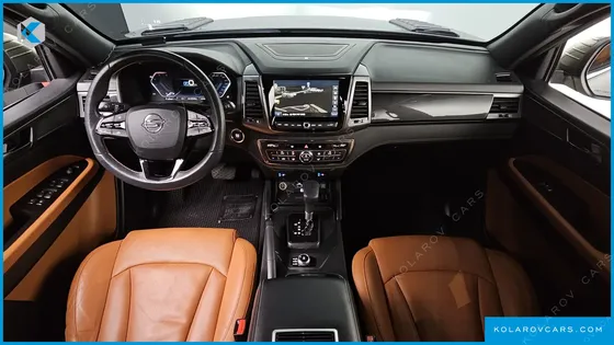 KGM - SSANGYONG REXTON DIESEL 2.2 4WD