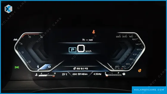 KGM - SSANGYONG REXTON DIESEL 2.2 4WD