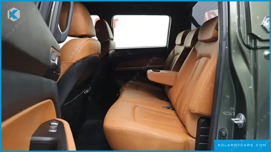 KGM - SSANGYONG REXTON DIESEL 2.2 4WD