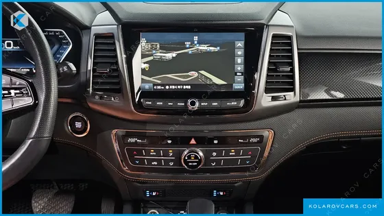 KGM - SSANGYONG REXTON DIESEL 2.2 4WD