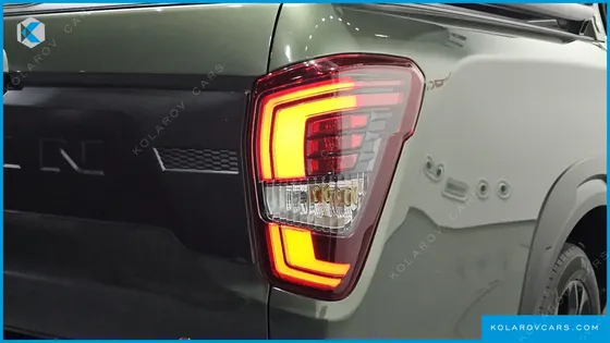 KGM - SSANGYONG REXTON DIESEL 2.2 4WD