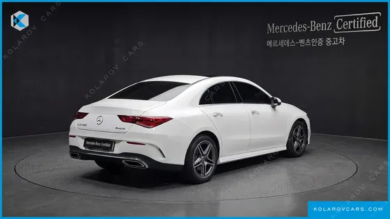 MERCEDES CLA-CLASS CLA250 4MATIC