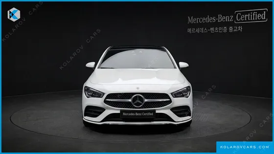 MERCEDES CLA-CLASS CLA250 4MATIC