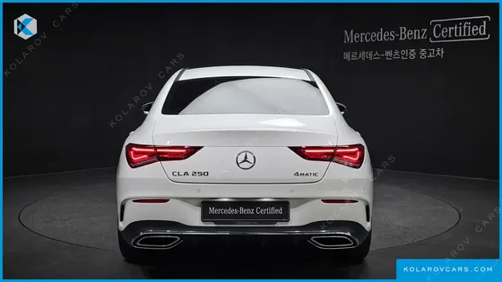 MERCEDES CLA-CLASS CLA250 4MATIC