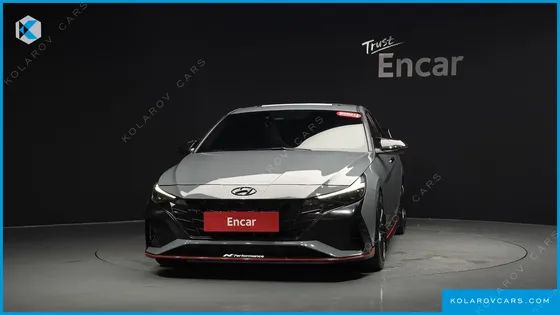 HYUNDAI ELANTRA (AVANTE) 2.0 N