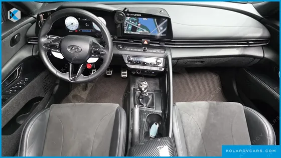 HYUNDAI ELANTRA (AVANTE) 2.0 N