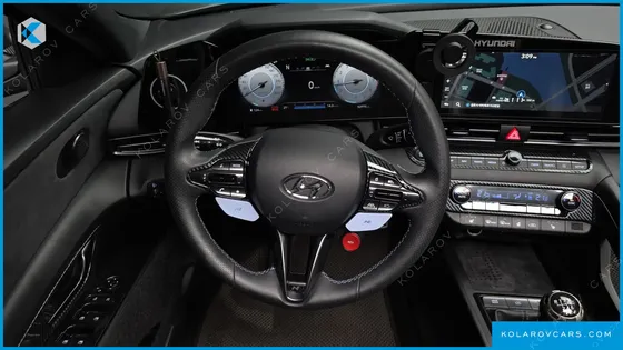 HYUNDAI ELANTRA (AVANTE) 2.0 N