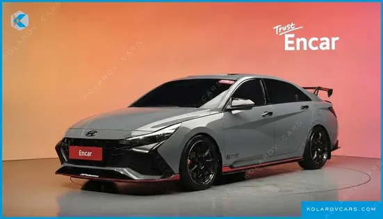 HYUNDAI ELANTRA (AVANTE) 2.0 N