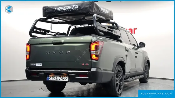 KGM - SSANGYONG REXTON DIESEL 2.2 4WD