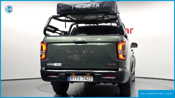 KGM - SSANGYONG REXTON DIESEL 2.2 4WD