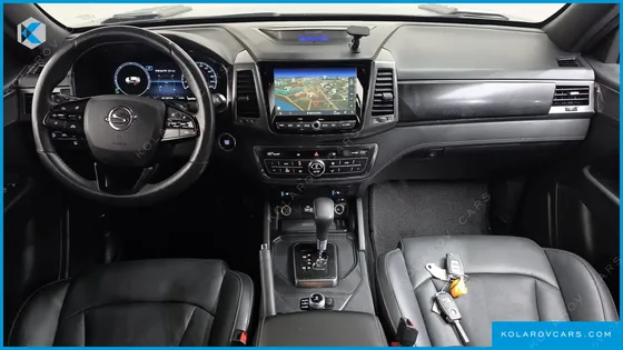 KGM - SSANGYONG REXTON DIESEL 2.2 4WD