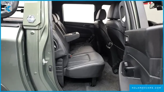 KGM - SSANGYONG REXTON DIESEL 2.2 4WD