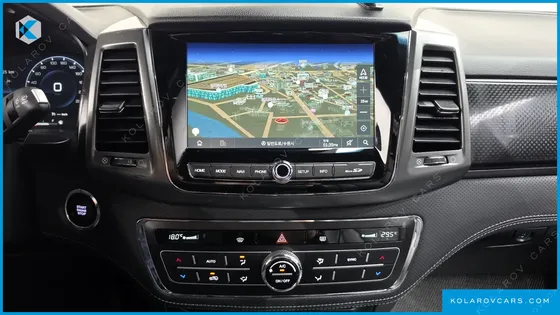 KGM - SSANGYONG REXTON DIESEL 2.2 4WD