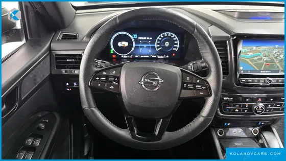 KGM - SSANGYONG REXTON DIESEL 2.2 4WD
