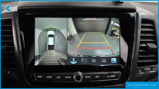 KGM - SSANGYONG REXTON DIESEL 2.2 4WD