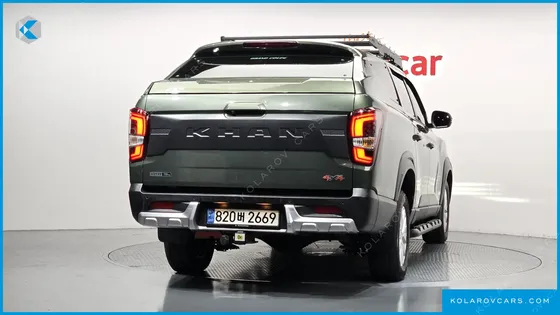KGM - SSANGYONG REXTON DIESEL 2.2 4WD