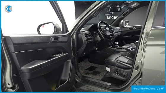 KGM - SSANGYONG REXTON DIESEL 2.2 4WD