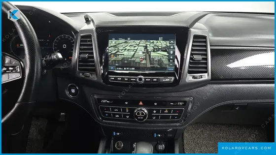 KGM - SSANGYONG REXTON DIESEL 2.2 4WD
