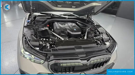 BMW 5 SERIES 520I M SPORT