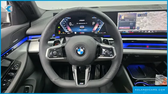 BMW 5 SERIES 520I M SPORT