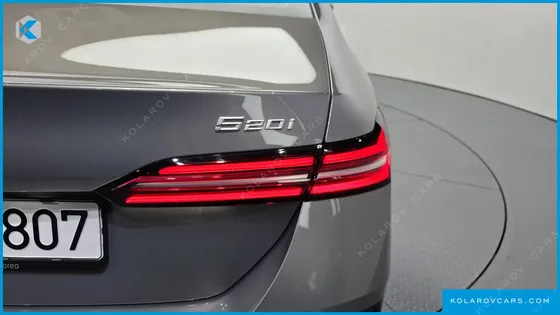 BMW 5 SERIES 520I M SPORT