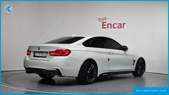 BMW 4 SERIES 420I M SPORT COUPE