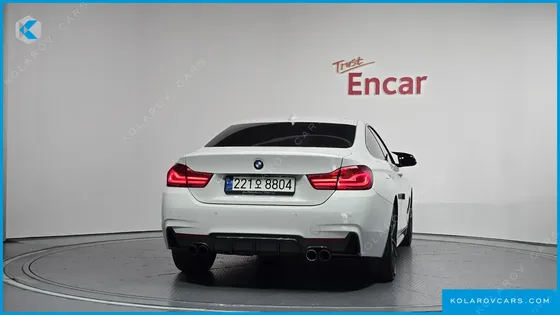 BMW 4 SERIES 420I M SPORT COUPE