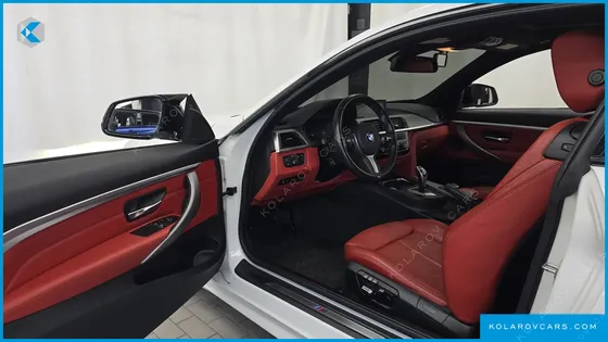 BMW 4 SERIES 420I M SPORT COUPE