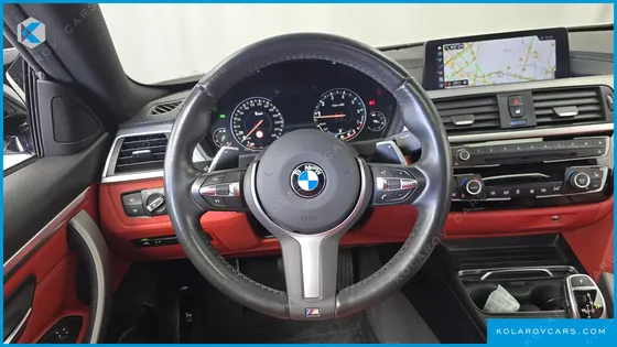 BMW 4 SERIES 420I M SPORT COUPE