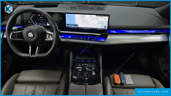BMW 5 SERIES 520I M SPORT