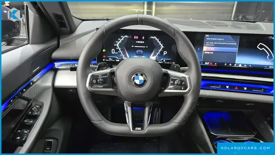 BMW 5 SERIES 520I M SPORT