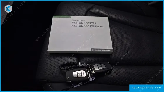 KGM - SSANGYONG REXTON DIESEL 2.2 4WD