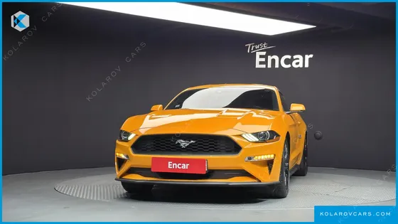 FORD MUSTANG COUPE