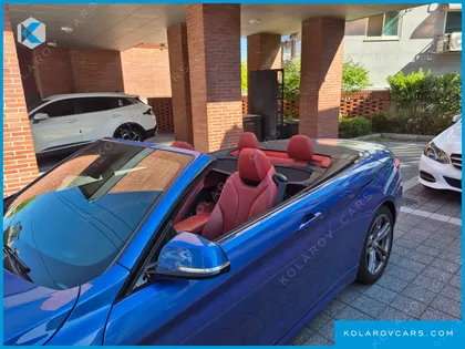 BMW 4 SERIES 428I M SPORT CONVERTIBLE