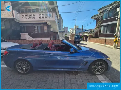 BMW 4 SERIES 428I M SPORT CONVERTIBLE