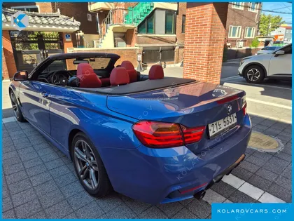 BMW 4 SERIES 428I M SPORT CONVERTIBLE