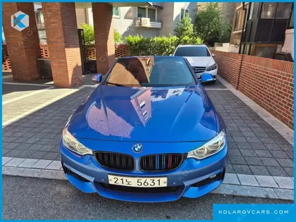 BMW 4 SERIES 428I M SPORT CONVERTIBLE