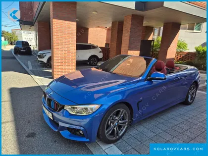 BMW 4 SERIES 428I M SPORT CONVERTIBLE